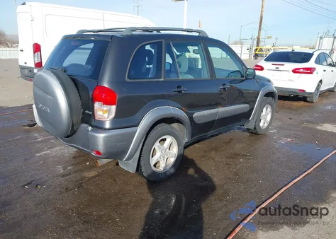 2003 Toyota Rav4 from USA, damaged, VIN JTEHH20V936084450